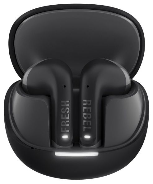 In-Ear Bluetooth Kopfhörer Kabellos TWS 9 h Laufzeit IPX4 USB Typ-C  232955 Twins Core 2 (Dunkles Grau) 