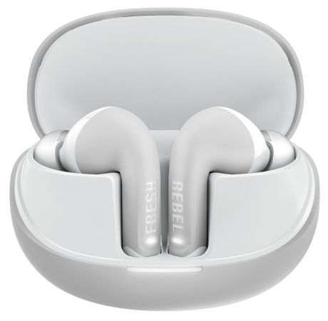 In-Ear Bluetooth Kopfhörer Kabellos TWS IPX4 USB Typ-C  232956 Twins Fuse 2 (Hellgrau) 