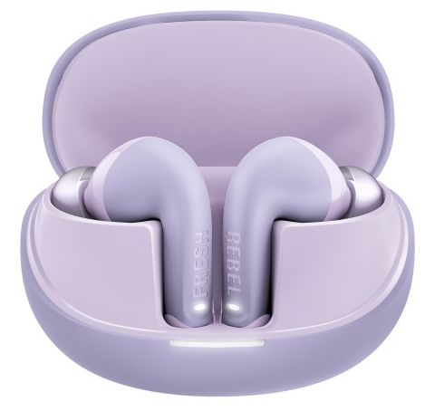 In-Ear Bluetooth Kopfhörer Kabellos TWS IPX4 USB Typ-C  232958 Twins Fuse 2 (Lila) 