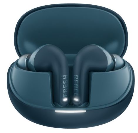 In-Ear Bluetooth Kopfhörer Kabellos TWS IPX4 USB Typ-C  232960 Twins Fuse 2 (Blau) 