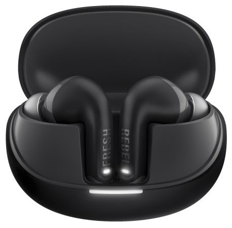 In-Ear Bluetooth Kopfhörer Kabellos TWS IPX4 USB Typ-C  232961 Twins Fuse 2 (Dunkles Grau) 