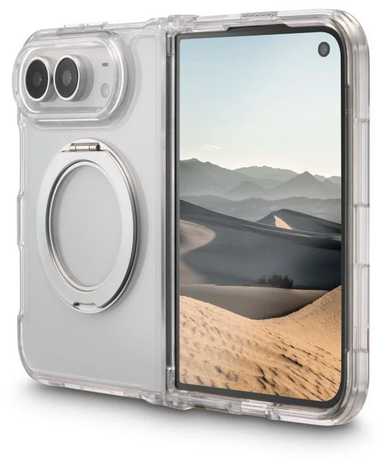 Cover für Apple iPhone Duo  232487 Clear Stand (Transparent) 