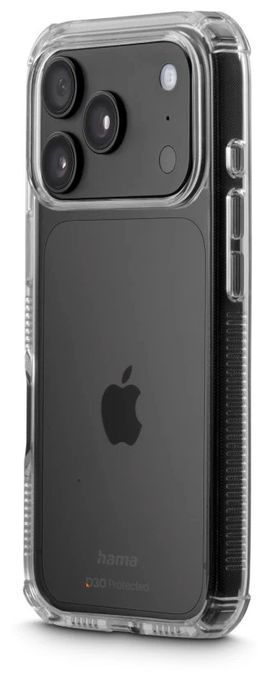 Cover für Apple iPhone 17 Pro / 18 Pro  232440 Extreme Protect (Transparent) 