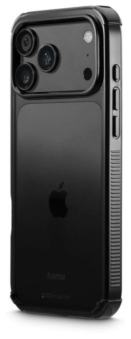 Cover für Apple iPhone 17 / 18 Pro Max  232458 Extreme Protect (Schwarz) 
