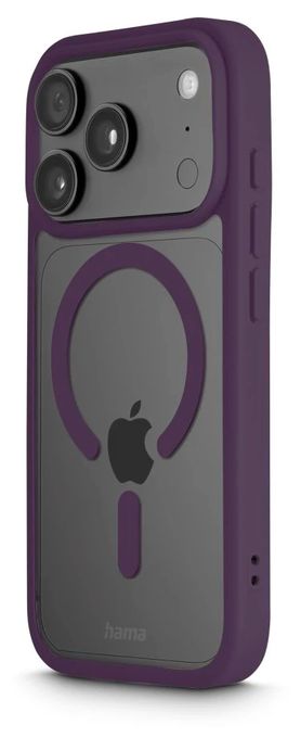 Cover für Apple iPhone 17 Pro / 18 Pro  232452 Frame Protect (Rot) 