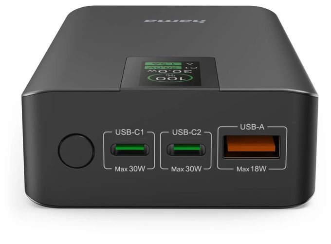 20000 mAh Powerbank USB Typ-C  201783 Power Pack PD 20 Alu (Anthrazit) 