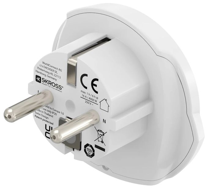 World Travel Pro Light USB 
