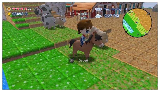 Harvest Moon The Lost Valley & Skytree Village (Nintendo Switch) 