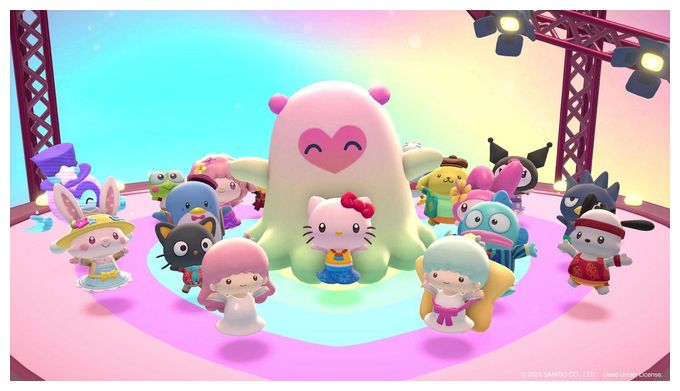 Hello Kitty Island Adventure (Deluxe Edition) (Nintendo Switch) 