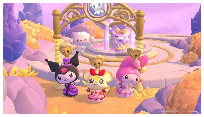 Hello Kitty Island Adventure (Switch 2 Edition - Friendship Bundle) (Nintendo Switch 2) 