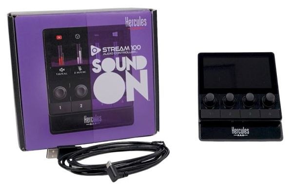 Stream 100 Audiocontroller 