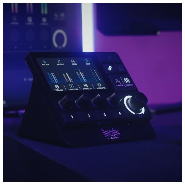 Stream 200 XLR Audiocontroller 