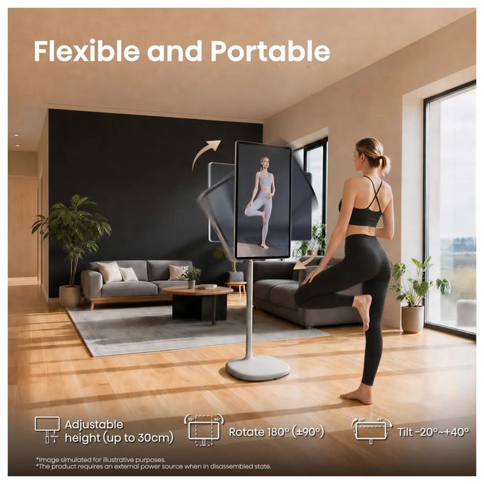 LED 81,3 cm (32 Zoll) Fernseher 4K Ultra HD  32S6S (Weiß) 