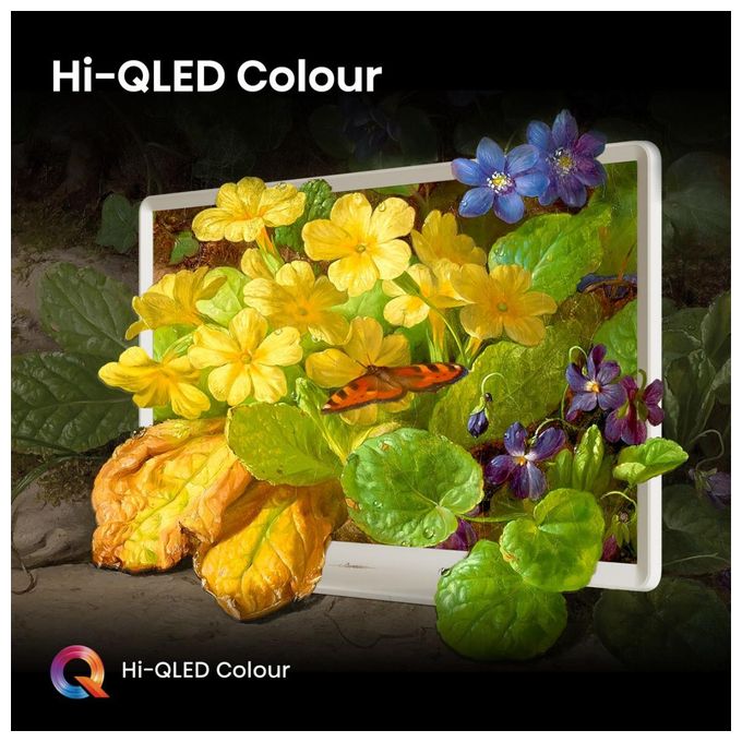 LED 109,2 cm (43 Zoll) Fernseher 4K Ultra HD  43S5DQ (Weiß) 