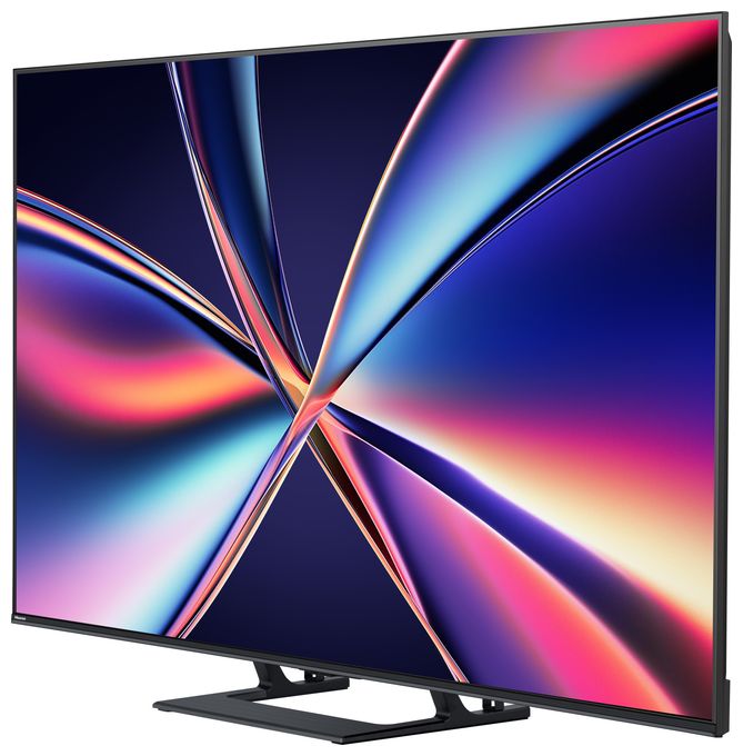 LED 127 cm (50 Zoll) Fernseher 4K Ultra HD VESA 300 x 200 mm  50E8Q (Schwarz, Grau) 