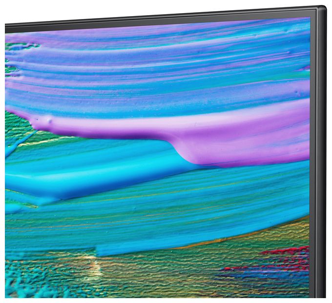 QLED 139,7 cm (55 Zoll) Fernseher 4K Ultra HD VESA 400 x 200 mm  55U6KQ (Schwarz, Grau) 