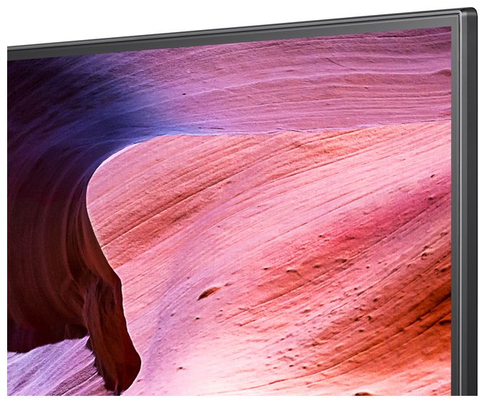 LED 165,1 cm (65 Zoll) Fernseher 4K Ultra HD VESA 600 x 400 mm  65U8KQ (Schwarz, Grau) 