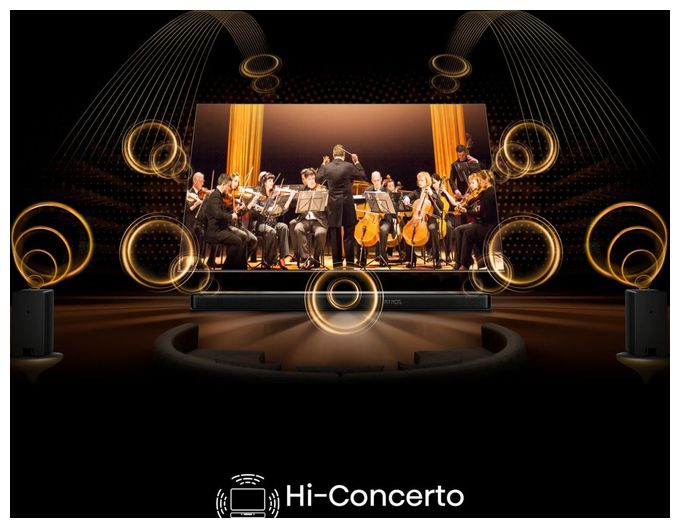 Soundbar 600 W 5.1.4 Kanäle  AX5140Q (Schwarz) 