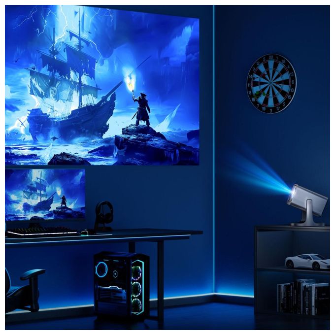 UHD 4K (3840x2160) 2600 ANSI Lumen  C2 Pro (Grau) 