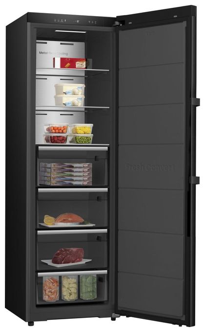 312 l Gefrierschrank 166 kWh Jahr NoFrost  FT5K310GSFC1 (Schwarz) 