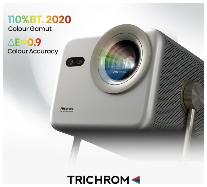 UHD 4K (3840x2160)  M2 Pro Smart Mini Projektor (Grau) 