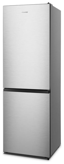 147 l / 97 l Kühl-Gefrierkombi freistehend NoFrost 108 kWh Jahr  RB3N300NECA (Grau, Edelstahl) 
