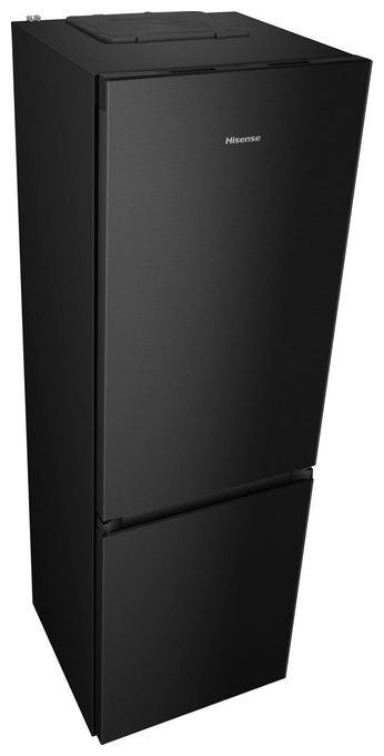 190 l / 115 l Kühl-Gefrierkombi freistehend NoFrost 165 kWh Jahr  RB5K330GSFC (Schwarz) 