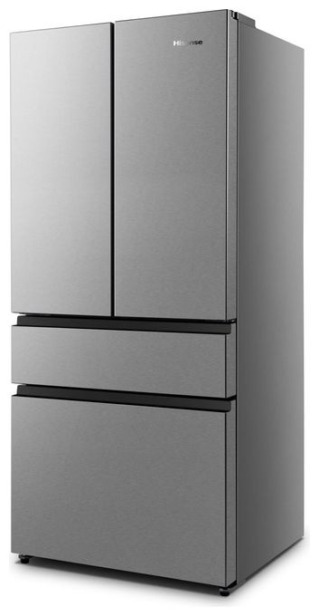 Side-by-Side Kühl-/ Gefrierkombination French Door 302 l / 128 l 310 kWh NoFrost 1817 mm x 794 mm  RF540N4SBI2 (Grau, Edelstahl) 