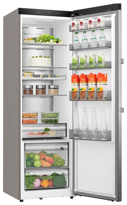 372 l Kühlschrank freistehend EEK: C 91 kWh Jahr  RL370K3AIC (Edelstahl) 