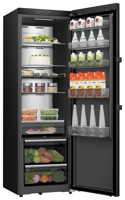 372 l / 347 l Kühlschrank freistehend EEK: C 91 kWh Jahr  RL5K370GSFC1 (Schwarz) 