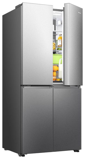 Side-by-Side Kühl-/ Gefrierkombination 304 l / 87 l 235 kWh NoFrost 1785 mm x 794 mm  RQ5P470SAID (Grau, Edelstahl) 