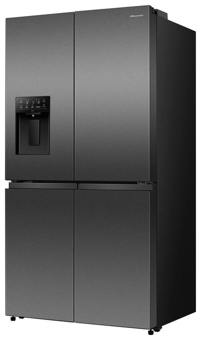 Side-by-Side Kühl-/ Gefrierkombination 390 l / 121 l 276 kWh NoFrost 1790 mm x 910 mm  RQ5P640SYKD (Schwarz) 