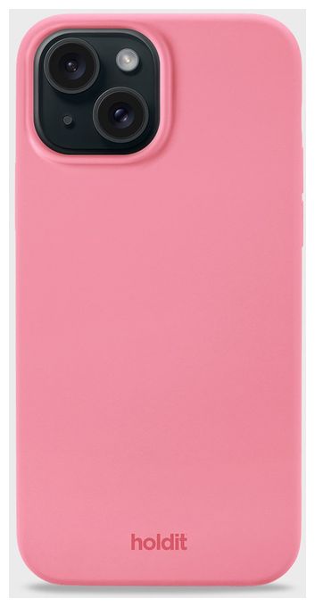 Cover für Apple iPhone 13  Silicone Case (Pink) 