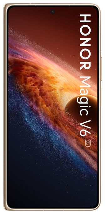 512 GB Smartphone 16,6 cm (6.5 Zoll) 50 MP Dreifach Kamera WiFi 6E  Magic V6 (Gold) 