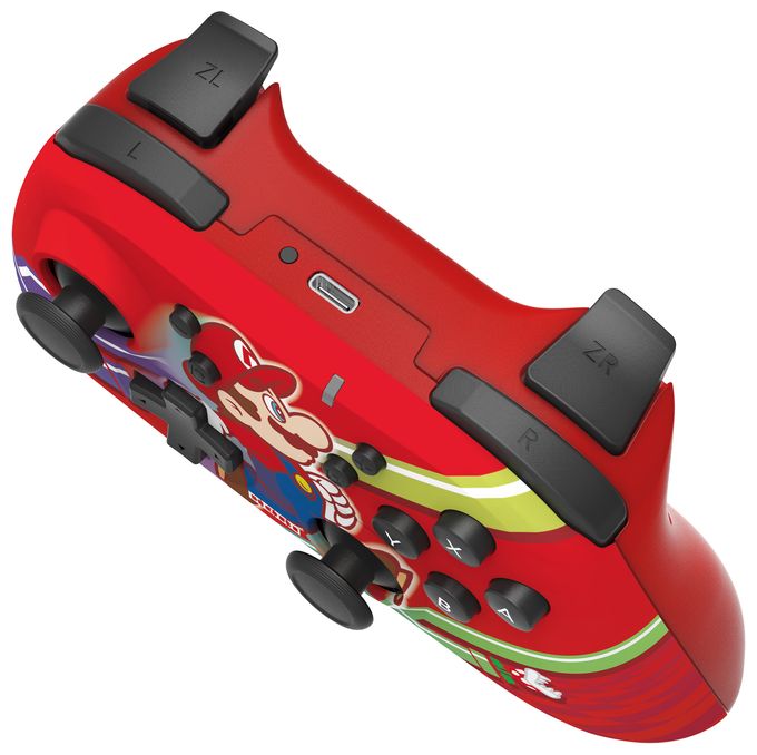 Analog / Digital Gamepad für Nintendo Switch  pad - Super Mario (Mehrfarbig) 