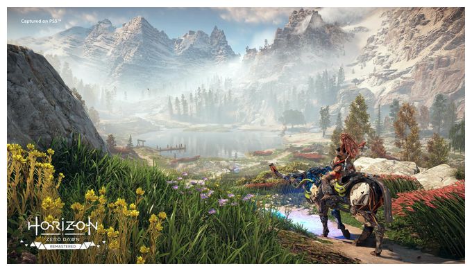 Horizon Zero Dawn Remastered (PlayStation 5) 