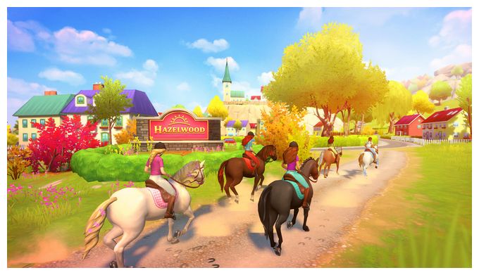 Horse Club Adventures 2 - Hazelwood Stories (PlayStation 4) 