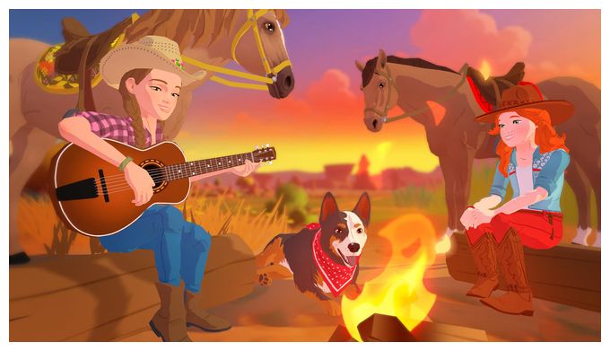 HORSE CLUB Ride West (Nintendo Switch) 