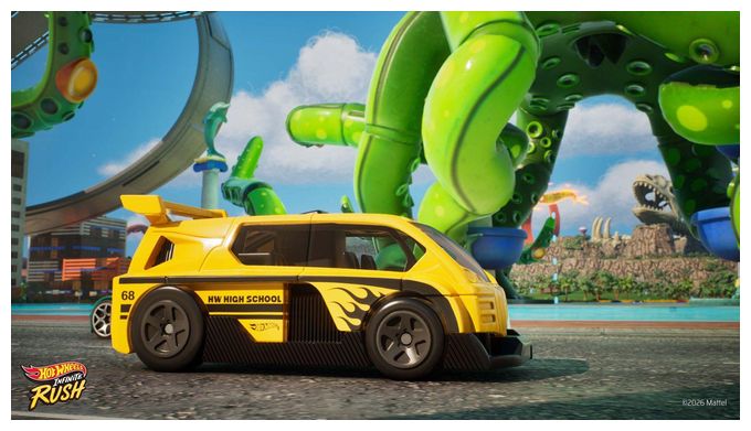 Hot Wheels Infinite Rush (Xbox Series X) 