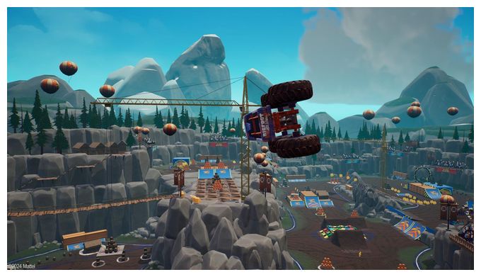 Hot Wheels Monster Trucks: Stunt Mayhem (PlayStation 5) 