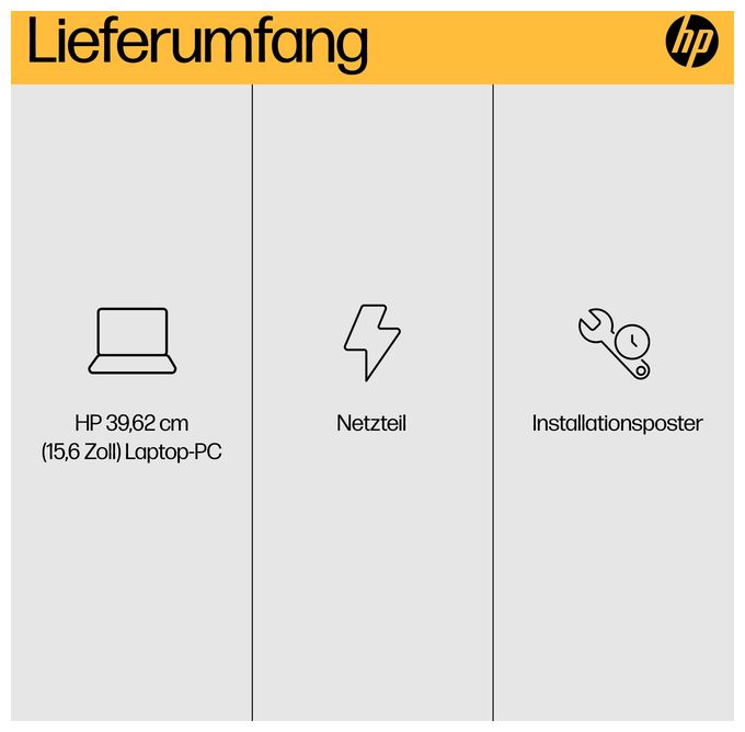 Full HD Notebook 39,6 cm (15.6 Zoll) 1920 x 1080 Pixel 1 TB SSD Windows 11 Home AMD Ryzen 7 max. 4,5 GHz  15-fc0678ng (Silber) 