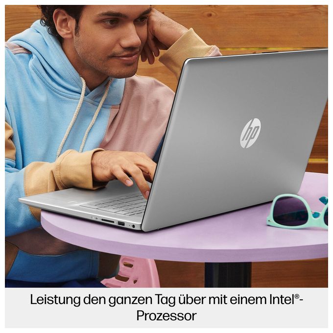 Full HD Notebook 43,9 cm (17.3 Zoll) 1920 x 1080 Pixel 1 TB SSD Windows 11 Home Intel® Core™ i7 max. 5 GHz  17-cn3675ng (Silber) 