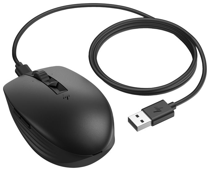 3000 DPI Büro Maus  710 (Schwarz) 