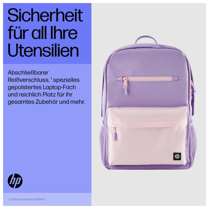 Campus-Rucksack (Lavendel) 