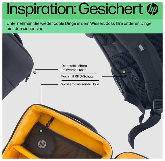 Creator 16,1 Zoll Laptop-Rucksack 