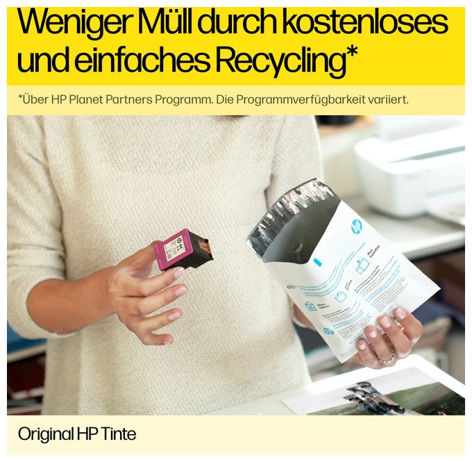 originale Druckerpatronen Schwarz 250 Seiten Nr.364 