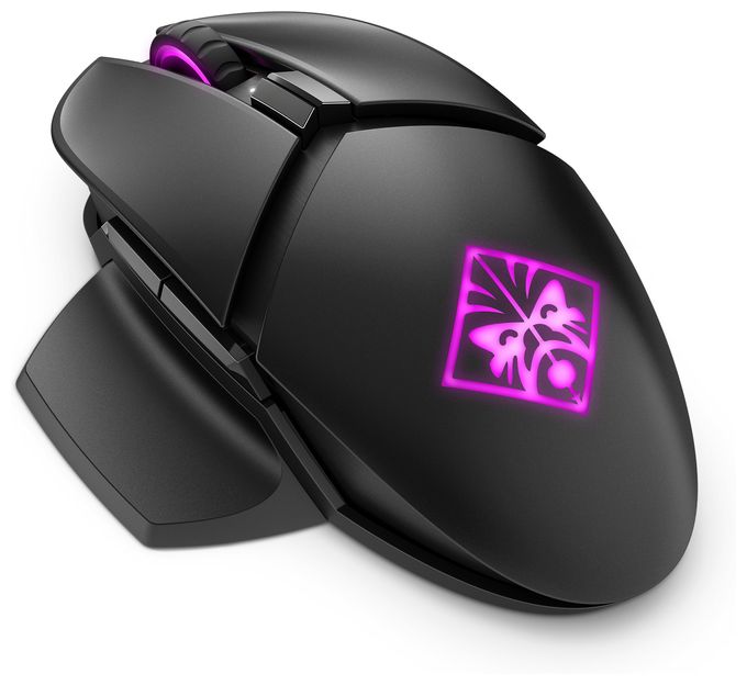 16000 DPI Gaming Maus Optisch  Omen Photon (Schwarz) 