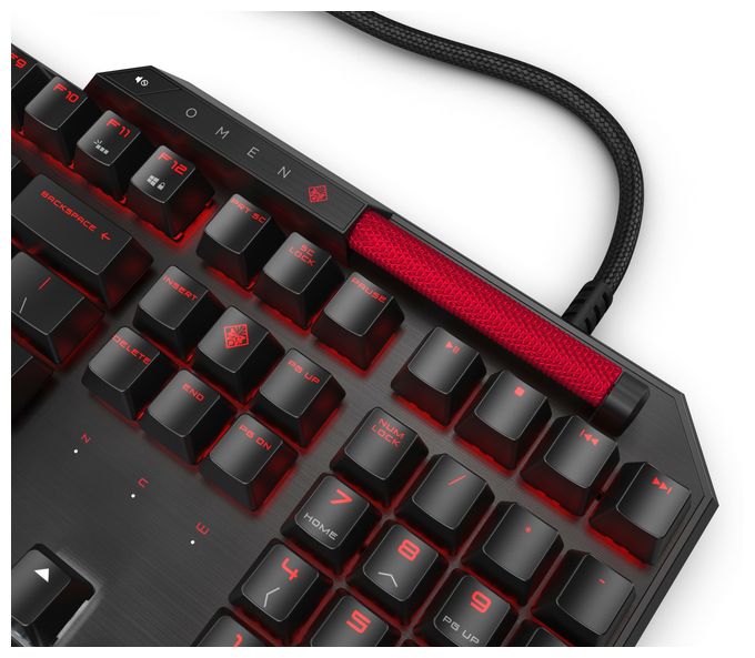 Gaming Tastatur USB  Omen Sequencer (Schwarz) 