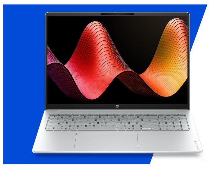 2K Ultra HD Notebook 40,6 cm (16 Zoll) 1920 x 1200 Pixel 512 GB SSD Windows 11 Home Intel Core 5 max. 5 GHz  OmniBook 3 16-bu0650ng (Grau, Silber) 