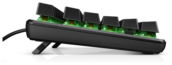LED Gaming Tastatur USB  Pavilion Gaming 550 (Schwarz) 
